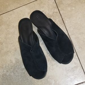 UGG Heels slippons
